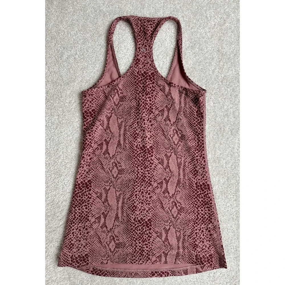 Lululemon Cool Racerback Tank Top Sz 4/6 Bust 27